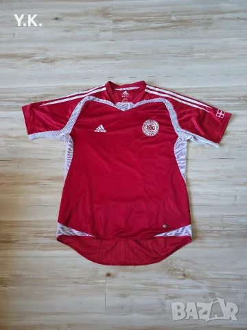 Оригинална мъжка тениска Adidas Climacool x Denmark National Football Team / Season 04-05 (Home)