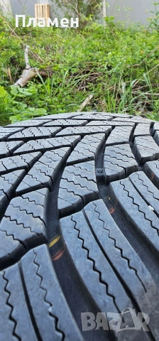 Комплект зимни гуми Bridgestone Blizzak LM005 185/60 R15, снимка 3 - Гуми и джанти - 54376541