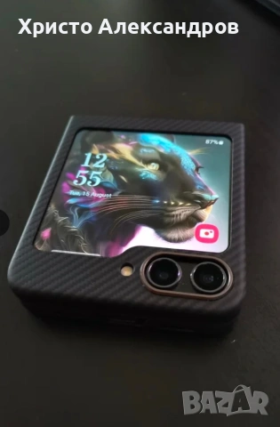 Benks кейс за Samsung Z Flip 5 , снимка 2 - Калъфи, кейсове - 54497505