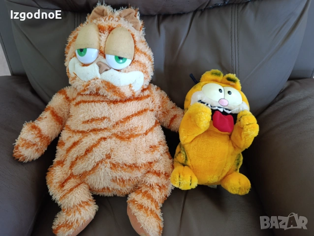 Ретро Гарфилд Garfield плюшена играчка 