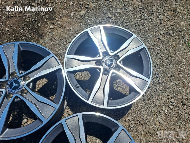 джанти за мерцедес 5х112 17 цола, снимка 4 - Гуми и джанти - 52451559