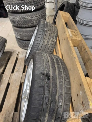 5х112 18 Цола Джанти Оригинални AMG Спорт Пакет Mercedes w211, снимка 9 - Гуми и джанти - 54477221