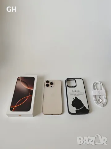 iPhone 16 Pro Max 256 GB Desert Titanium | 95% Батерия | Гаранция