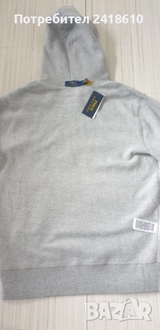 POLO Ralph Lauren Hoodie Mens Size M НОВО! ОРИГИНАЛ! Мъжки Суичер!, снимка 8 - Суичъри - 54886586