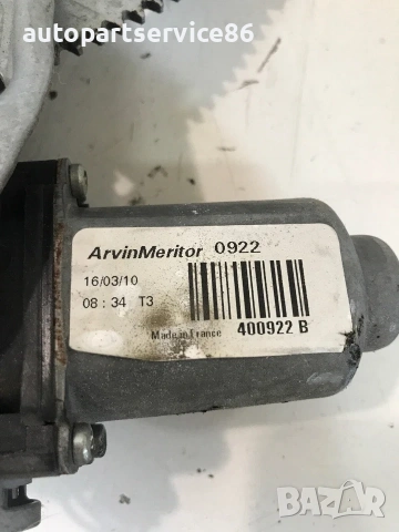 Механизъм за стъклоповдигач на предна дясна врата за Ford Transit Mk7 (2006-2012) 6C11-V23200 / 4009, снимка 3 - Части - 55117655