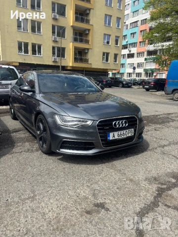 Audi A6 2014г.