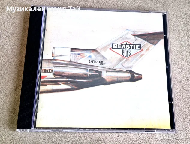 Компакт Дискове - Рок - Метъл: Beastie Boys - Licensed To Ill