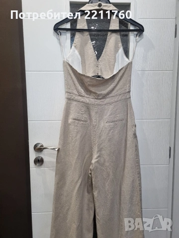 Гащеризан от лен Zara, снимка 3 - Гащеризони - 55275574