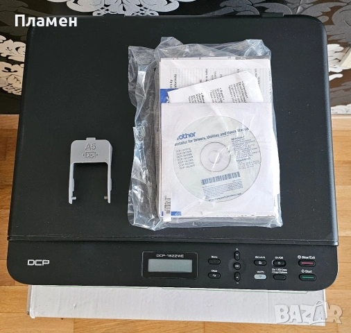 Мултифункционално монохромно лазерно устройство Brother DCP-1622WE, A4 , снимка 3 - Принтери, копири, скенери - 54835648