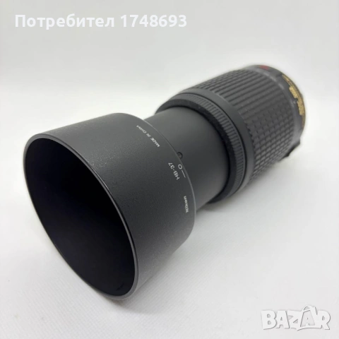 Nikon AF-S NIKKOR 55-200mm 1:4-5.6G ED VR, снимка 12 - Обективи и филтри - 54420676