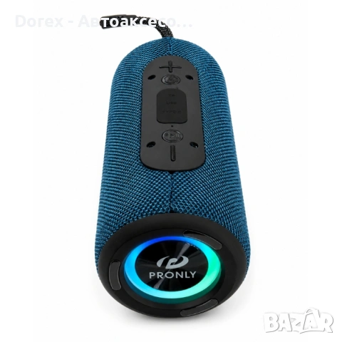 Bluetooth тонколона с LED светлини, снимка 3 - Bluetooth тонколони - 54502249