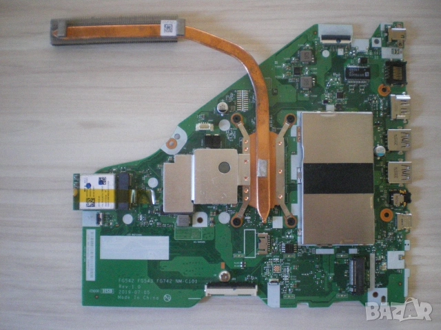 Дънна платка FG542 FG543 FG742 NM-C101 за Lenovo IdeaPad L340-17API