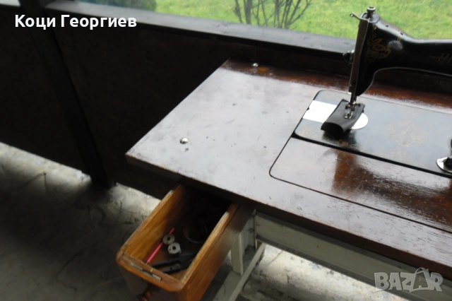 ше3вна машина за кожа  Юнион, снимка 5 - Шевни машини - 54063605