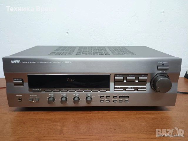 Yamaha RX-496RDS. Перфектен технически. Изпращам видео. 