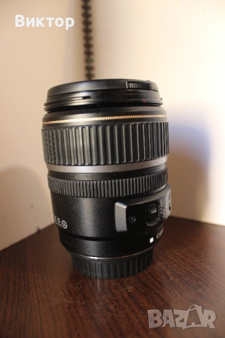 Canon EF-S 17-85mm f/4-5.6 за части
