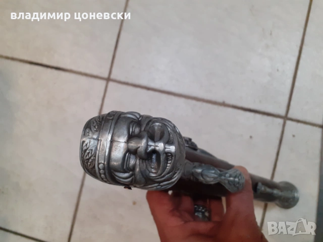 Много красив капсулен пистолет,пищов,оръжие, снимка 7 - Колекции - 54745975