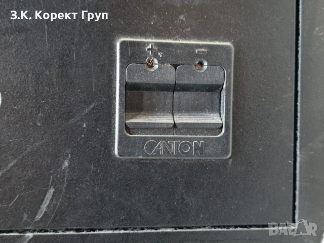 HIFI КОЛОНИ CANTON GLE 60, снимка 5 - Тонколони - 54937842