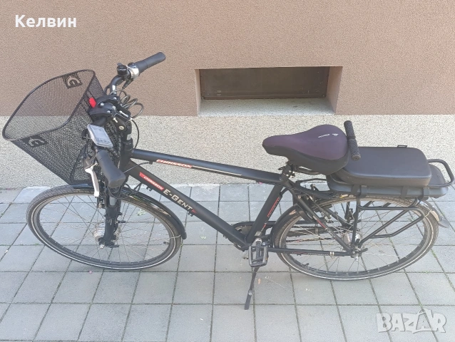 Електрически велосипед Chrisson, снимка 8 - Велосипеди - 54856235