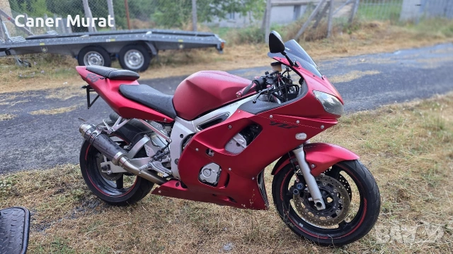 Yamaha R6 Нов внос От Германия с реални километри! , снимка 4 - Мотоциклети и мототехника - 55226298