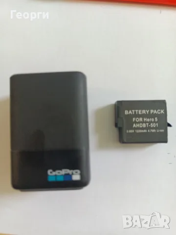 Gopro зарядно и батерия, снимка 2 - Батерии, зарядни - 55430947