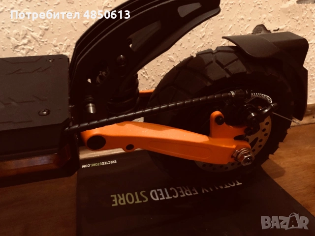 Тротинетка g2 pro с гаранция закупена преди по малко от месец, снимка 3 - Друга електроника - 54818965