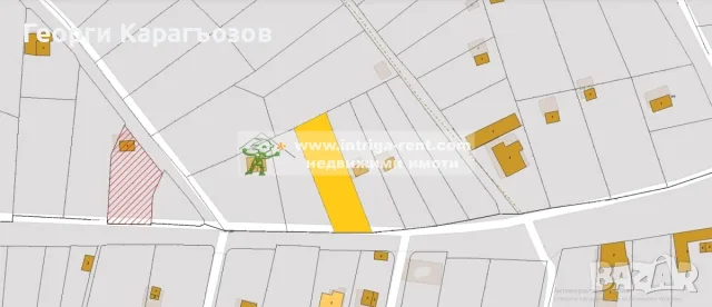 №4118 Парцел в регулация за жилищно застрояване, кв. Кенана (под Туристическа хижа), Хасково!, снимка 2 - Парцели - 55430125