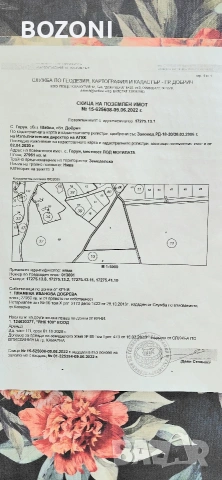 Земеделска земя, снимка 2 - Земеделска земя - 55142695