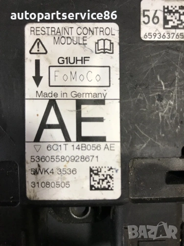 ECU контролен модул за Ford Transit Mk7 (2006–2011) 6C1T-14B056-AE, снимка 3 - Части - 55099272