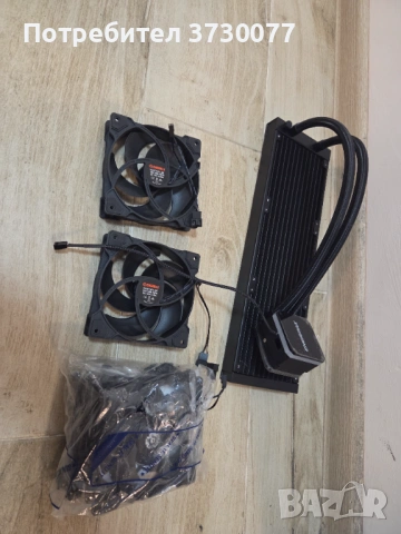 Enermax Liqmax III CPU 360 mm cooler AMD Intel