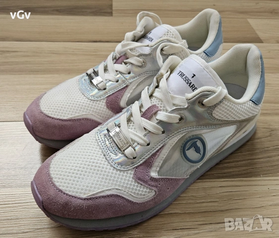 Дамски маратонки Trussardi - 41, снимка 10 - Маратонки - 54165276