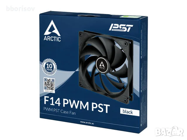 Вентилатор 140 мм ARCTIC F14 PWM PST
