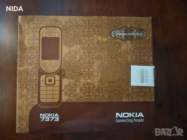 Мобилен телефон Nokia 7373 – ЧИСТО НОВ – УНИКАТ!, снимка 7 - Nokia - 55163135