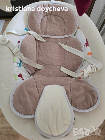 Бебешка люлка Cangaroo Savana , снимка 9 - Детски люлки - 54007683