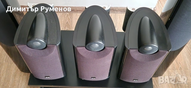 Тонколони Bowers & Wilkins, снимка 5 - Тонколони - 54413675