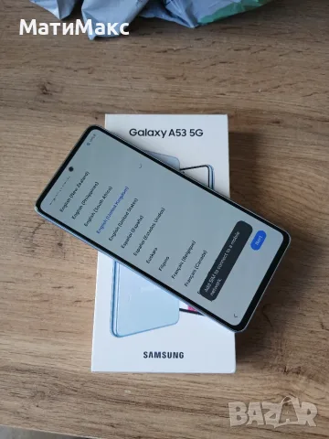 Телефон SAMSUNG A53, снимка 6 - Samsung - 55622819