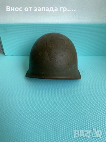 Военна каска от втората световна война WWII 2, снимка 2 - Колекции - 55407706