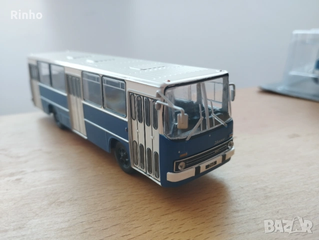 DeAgostini, Ikarus 250, Icarus 260, Mercedes, DeAgosti легендарни автобуси  автомобили, снимка 10 - Колекции - 54515407
