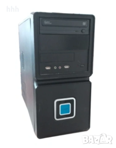 Четириядрено геймърско PC Intel i5-3470s/4х2.9GHz/6MB L3/12gb ddr3 1600MHz/128gb ssd+750GB/GTX560ti