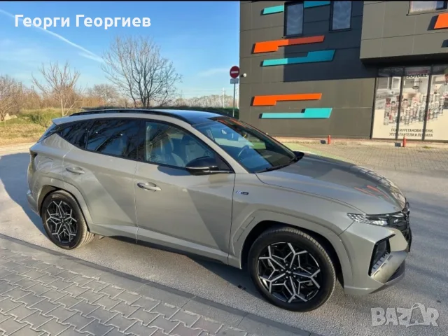 Hyundai Tucson Plug-in Hybrid N Line 265 к.с. 4x4 | FULL EXTRAS | Nardo Grey | Панорама, снимка 10 - Автомобили и джипове - 55337698