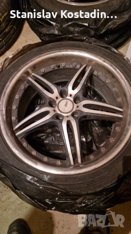 Джанти 19'' 66.6 отвор 5x112 (Audi, VW, Mercedess) с подарък гуми, снимка 9 - Гуми и джанти - 54641788