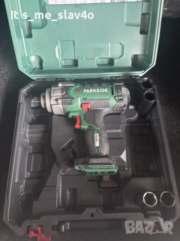 Parkside 20v Гайковерт 400Nm