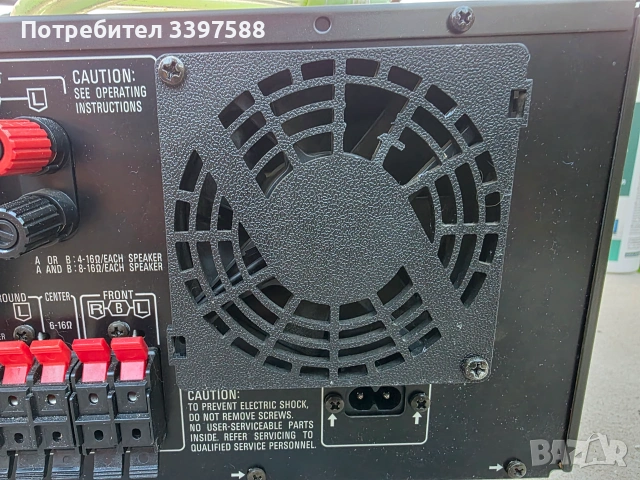 Усилвател Technics SA-DX950, снимка 4 - Ресийвъри, усилватели, смесителни пултове - 54990792