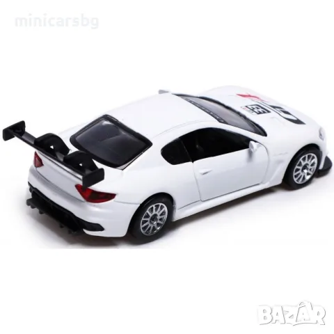 Метални колички: Maserati GranTurismo GT4, снимка 2 - Колекции - 55543676