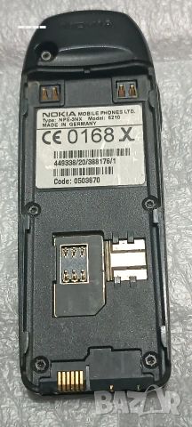 Nokia 6210, снимка 4 - Nokia - 54667292