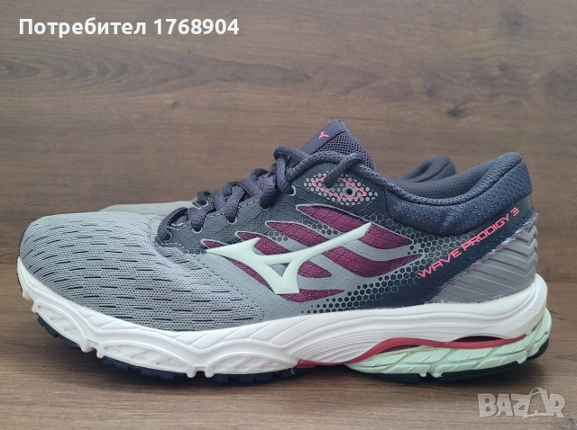 Дамски маратонки Mizuno Wave Prodigy 3-38,5номер, снимка 2 - Маратонки - 54801002