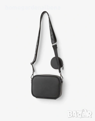 Puma Sense Cross Body Bag — унисекс чанта черна, снимка 2 - Чанти - 54454888