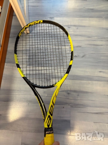 Тенис ракета Babolat Pure Aero – отлична за спин и контрол, снимка 2 - Тенис - 54571071