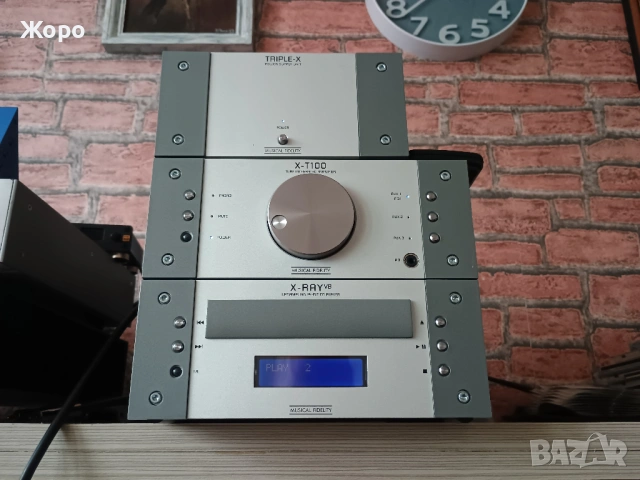 Musicаl Fidеlity лампова хибридна система, снимка 3 - Аудиосистеми - 53951616