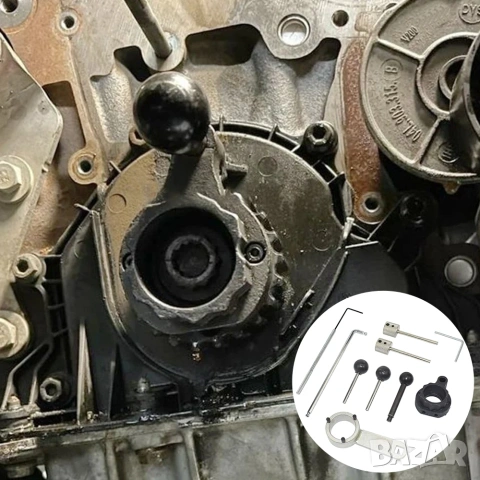 Кит за зацепване на ангренажен ремък за VAG(VW, AUDI, Skoda, Seat), снимка 2 - Аксесоари и консумативи - 54963445