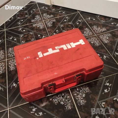Бормашина/Перфоратор Hilti TE17 , снимка 13 - Перфоратори - 54036026